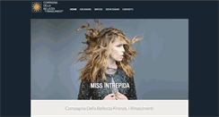 Desktop Screenshot of irinascimentifirenze.com